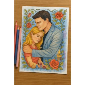 Buffy: The Vampire Slayer Coloring Book - Image 10