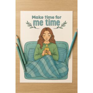 Mental Health Coloring Book - Image 9