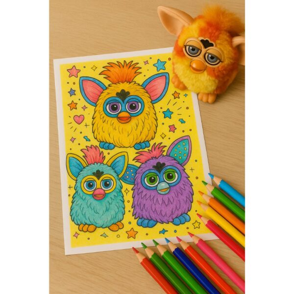 We Love the 90’s Coloring Book