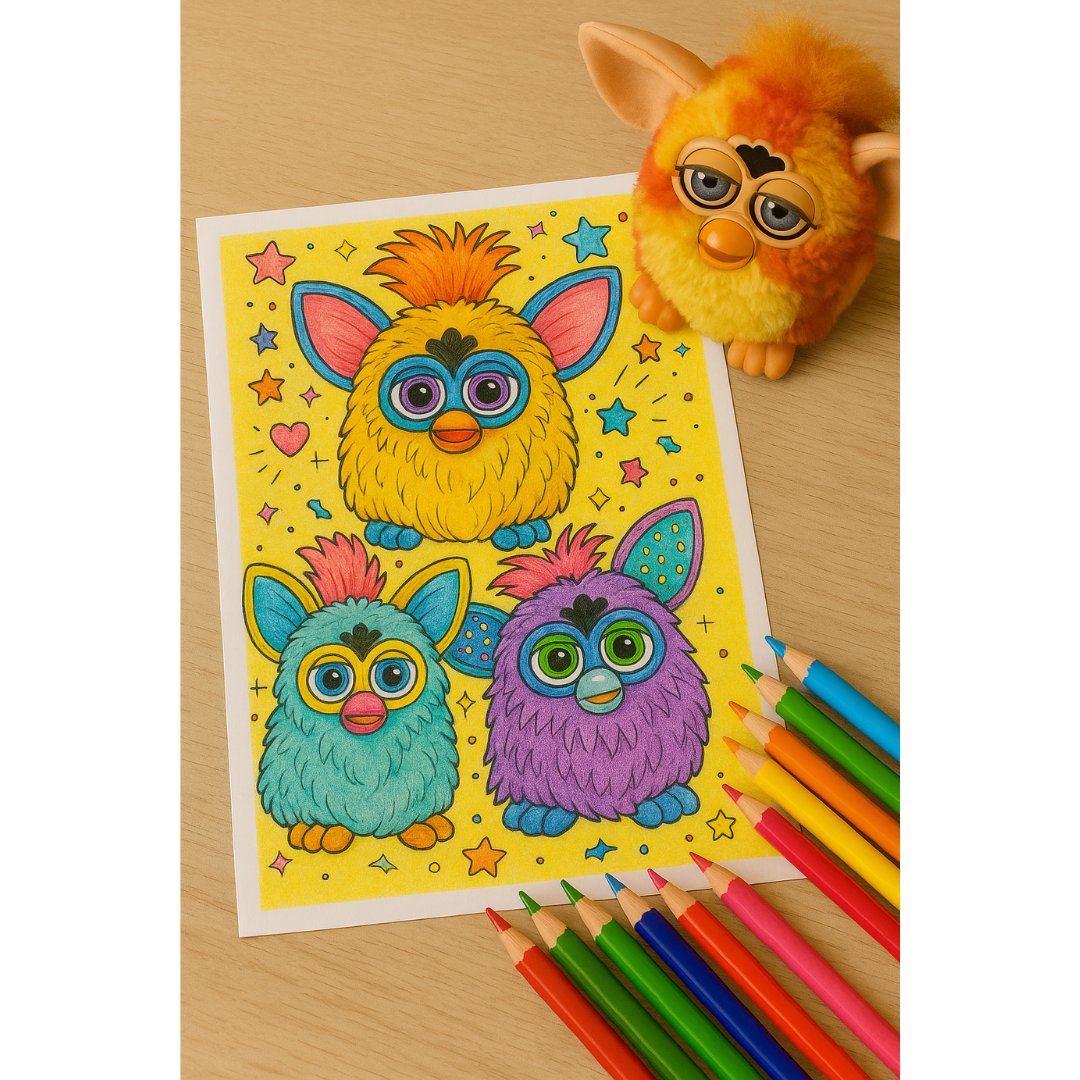 We Love the 90’s Coloring Book - Image 9