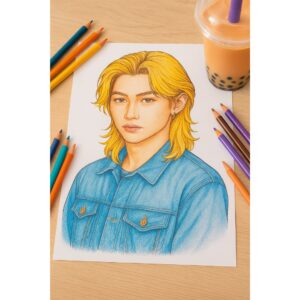 Stray Kids Coloring Book - Image 9