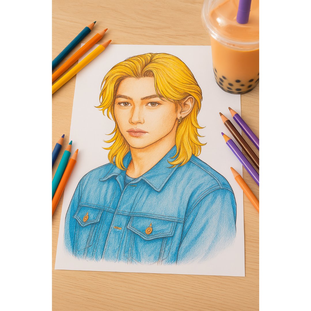 Stray Kids Coloring Book - Image 9