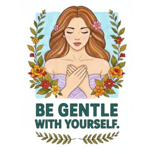 Mental Health Coloring Book - Image 10