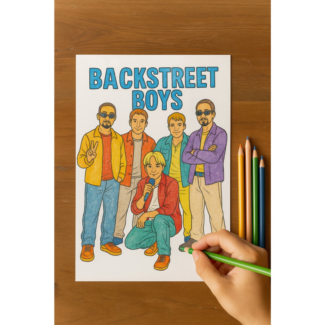 We Love the 90’s Coloring Book - Image 10