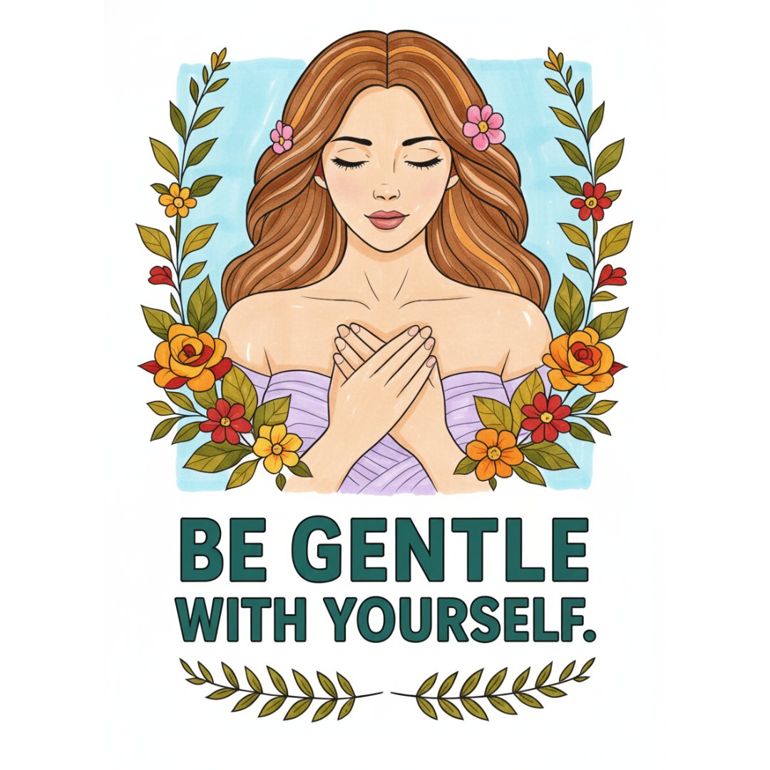 Mental Health Coloring Book - Image 10