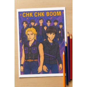 Stray Kids Coloring Book - Image 11