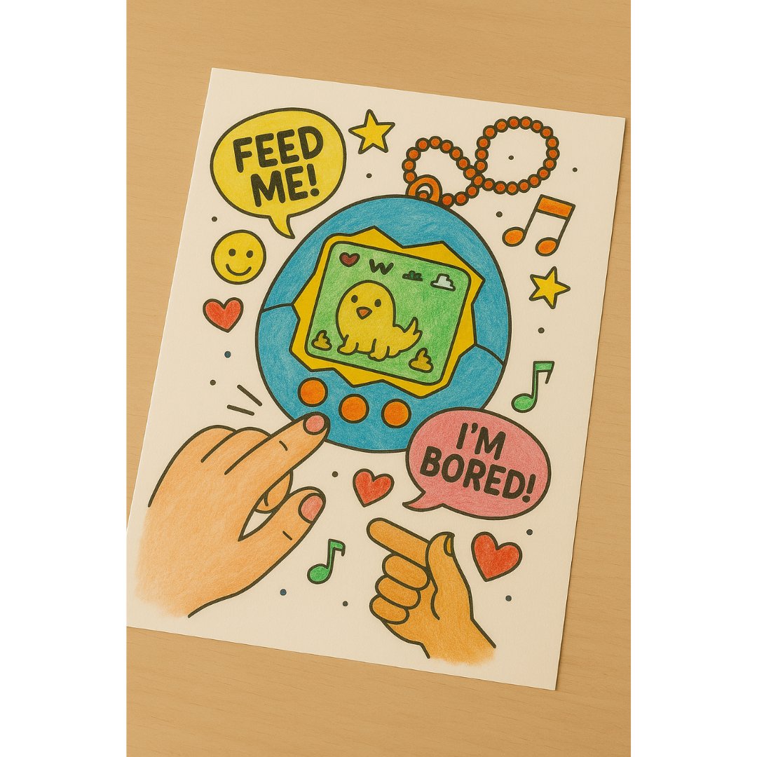 We Love the 90’s Coloring Book - Image 11