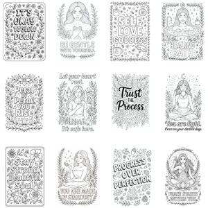 Mental Health Coloring Book - Image 2