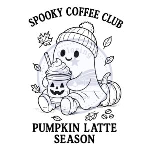Spooky Coffee Coloring Book - Image 8