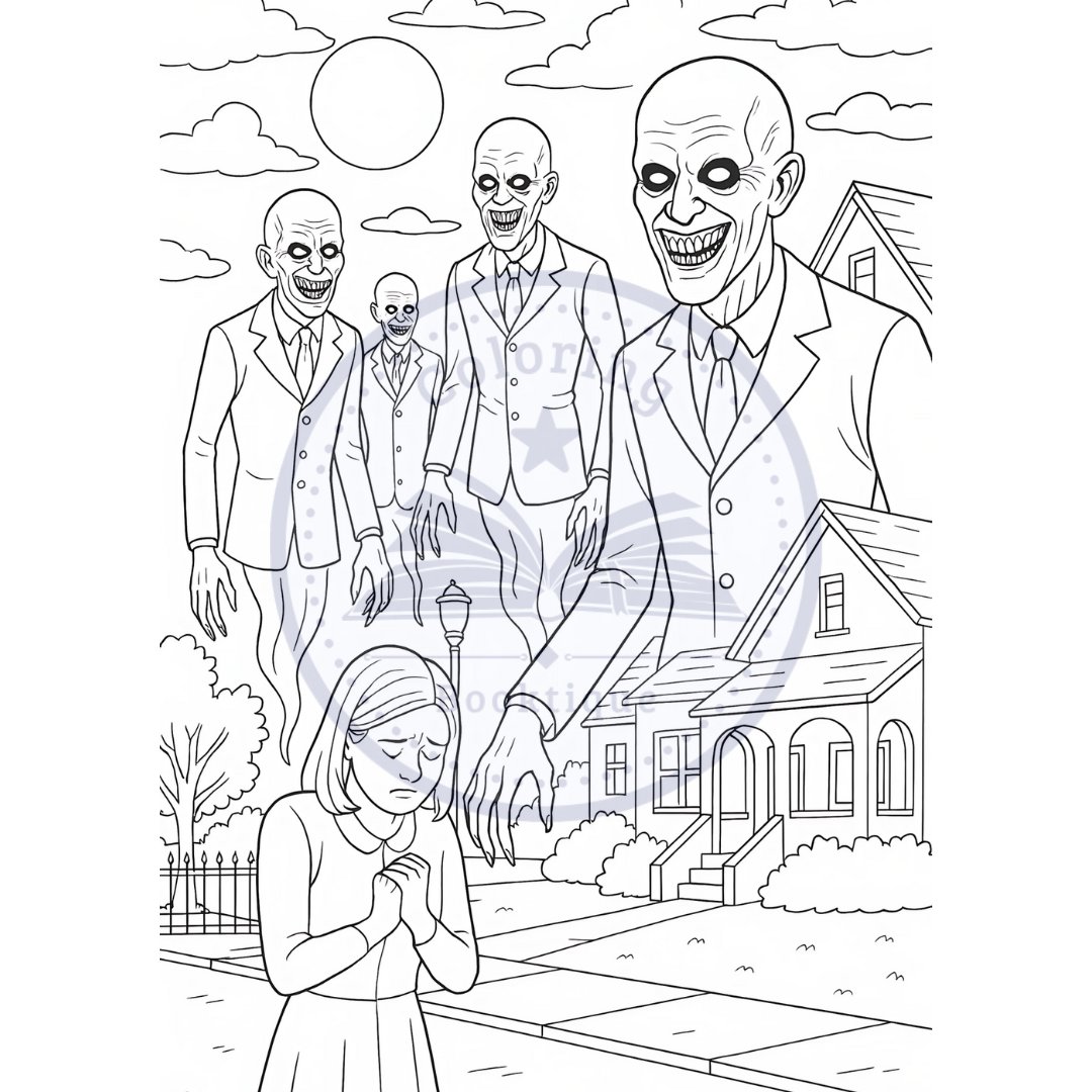 Buffy: The Vampire Slayer Coloring Book - Image 5