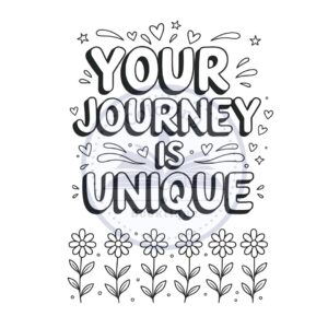 Mental Health Coloring Book - Image 4