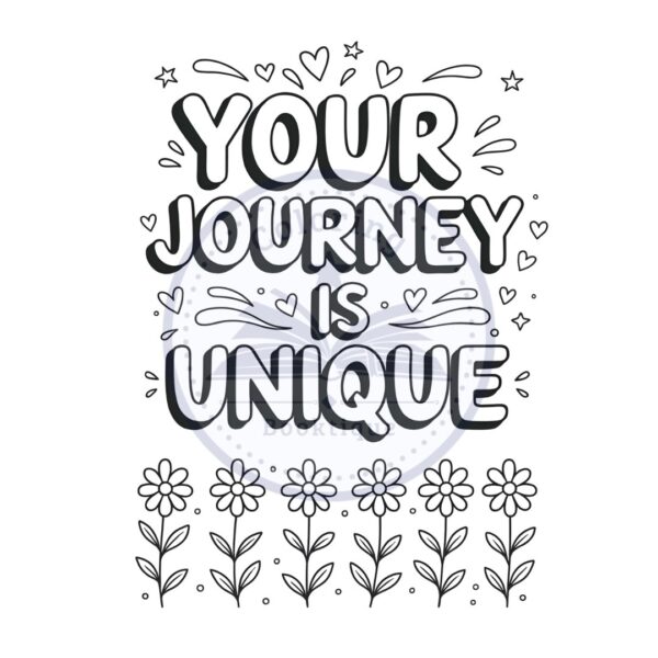 Mental Health Coloring Book