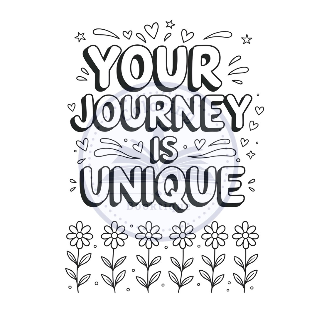 Mental Health Coloring Book - Image 4