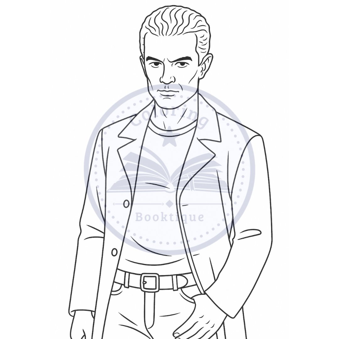 Buffy: The Vampire Slayer Coloring Book - Image 6