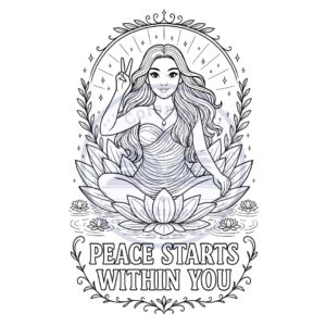 Mental Health Coloring Book - Image 5