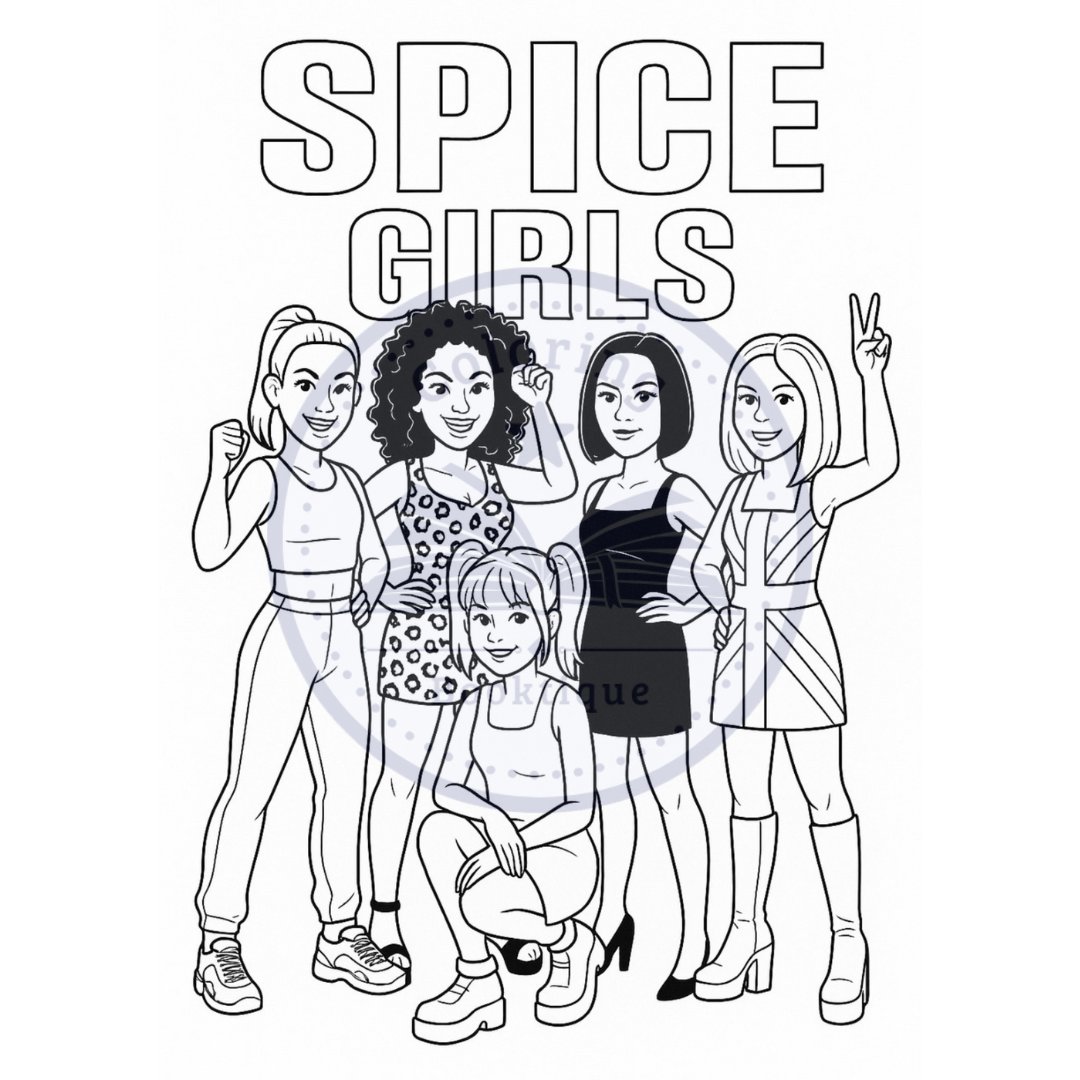 We Love the 90’s Coloring Book - Image 5