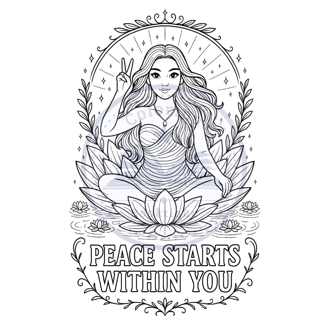 Mental Health Coloring Book - Image 5