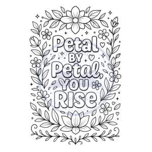 Mental Health Coloring Book - Image 6