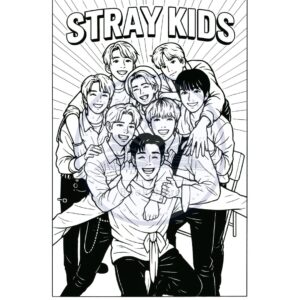 Stray Kids Coloring Book - Image 6