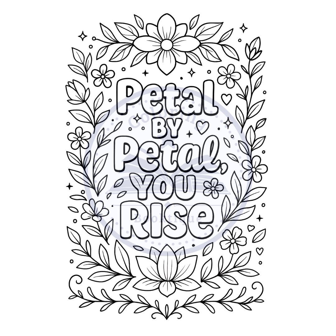 Mental Health Coloring Book - Image 6