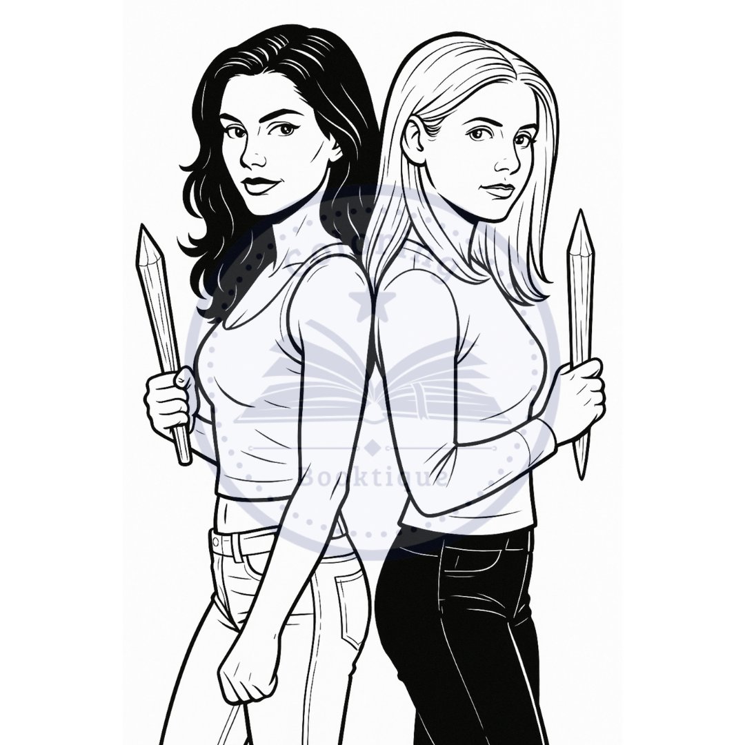 Buffy: The Vampire Slayer Coloring Book - Image 8