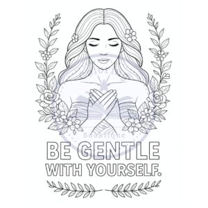 Mental Health Coloring Book - Image 7