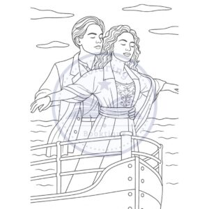 We Love the 90’s Coloring Book - Image 7