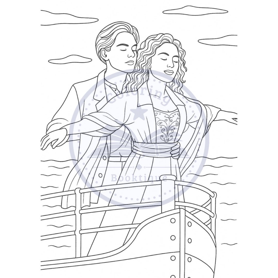 We Love the 90’s Coloring Book - Image 7