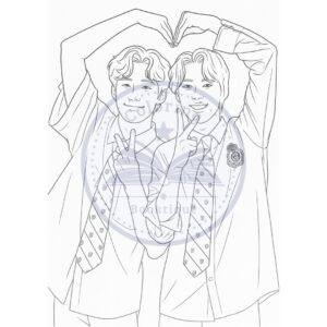 Stray Kids Coloring Book - Image 7