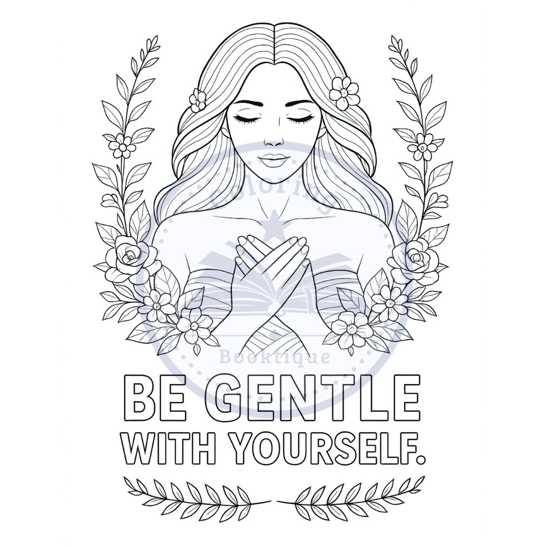 Mental Health Coloring Book - Image 7