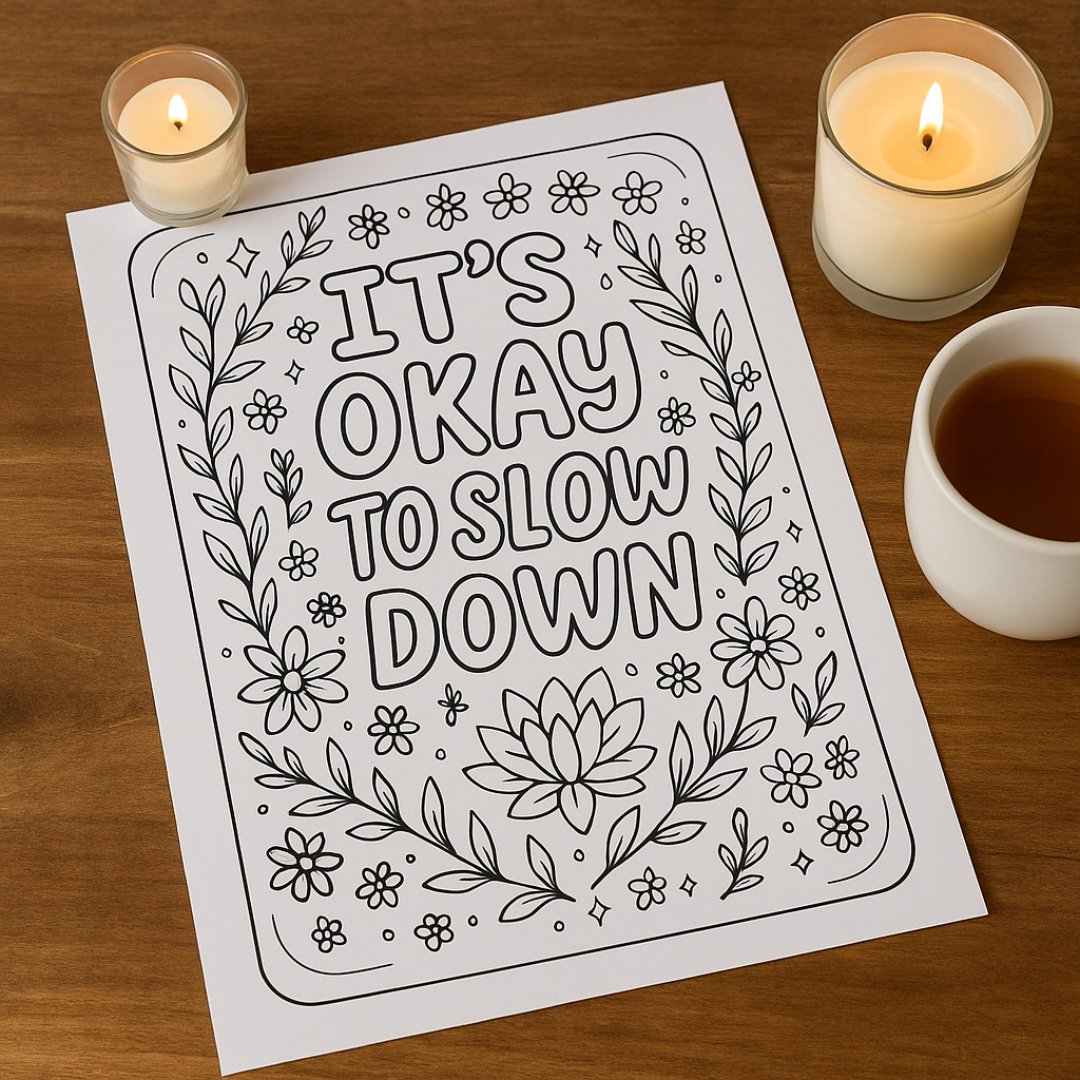 Mental Health Coloring Book - Image 8