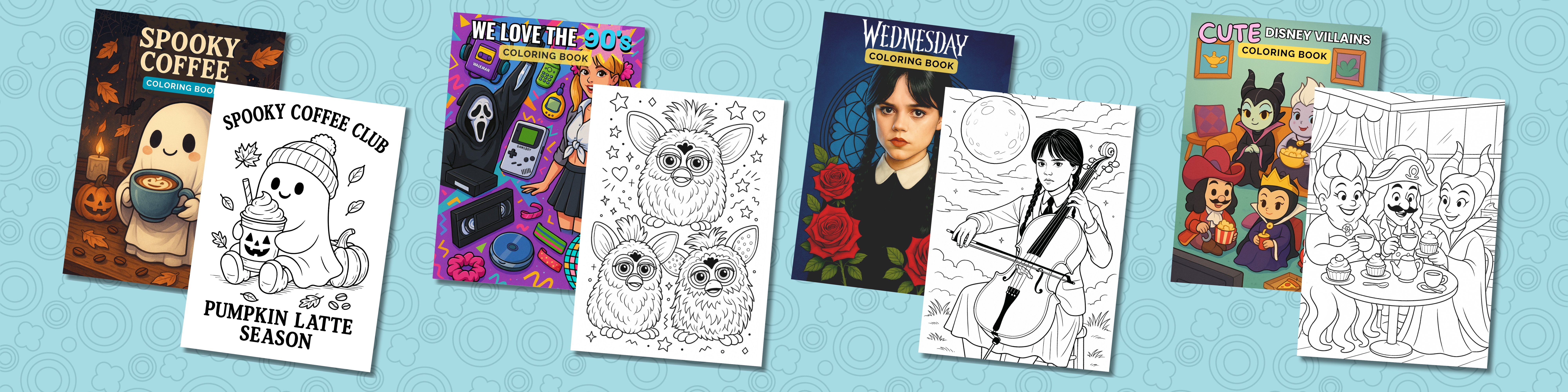 Coloring Booktique Coloring Books