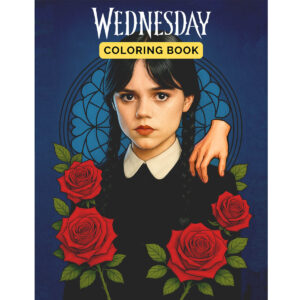Wednesday Coloring Book