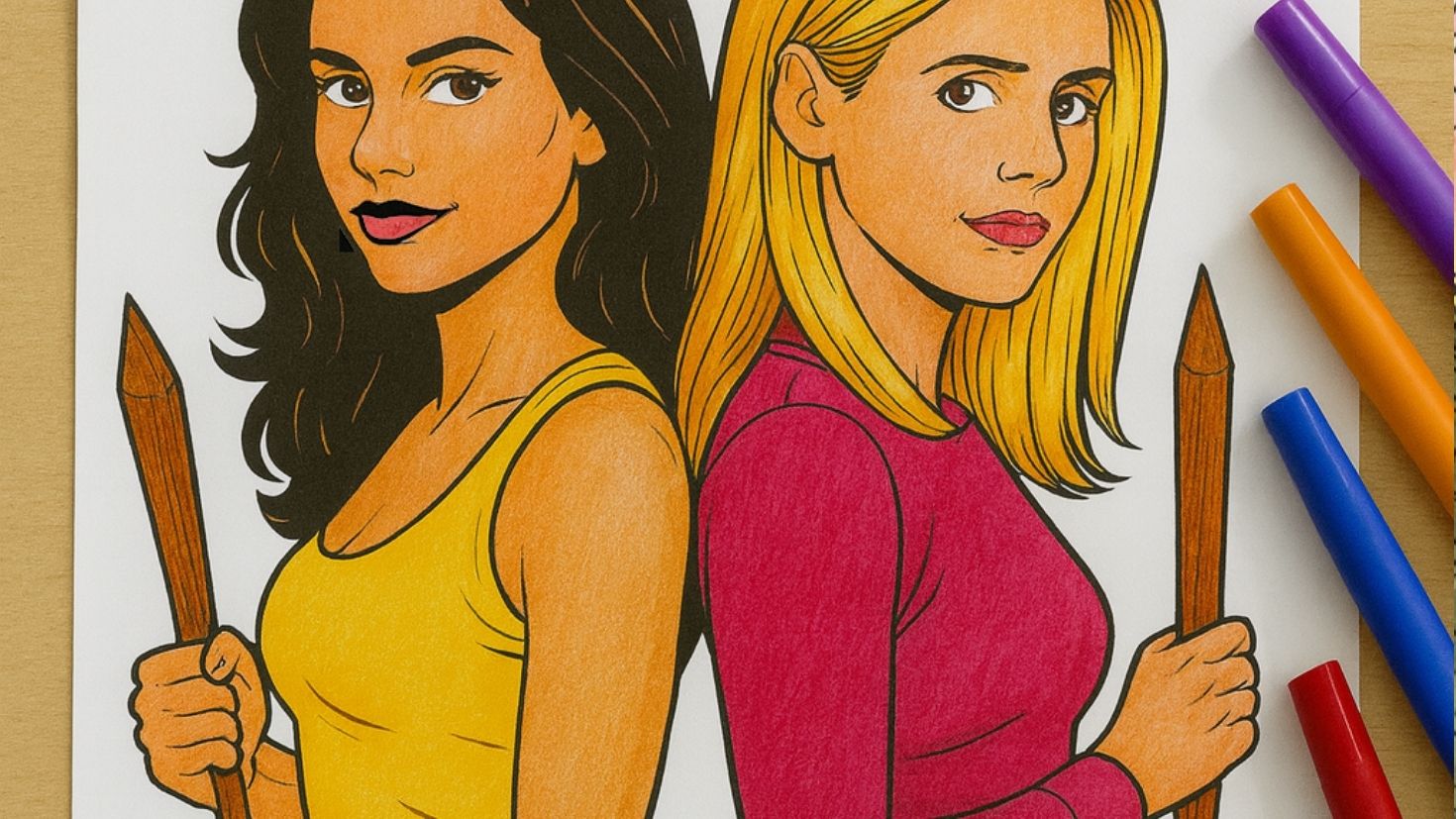 buffy coloring book pdf
